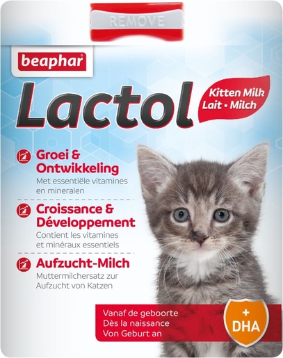 Beaphar Lactol Kitten Milk 500ml | Animaux 