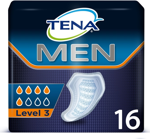 TENA Men Niveau 3  - 16 pièces | Bandagisterie