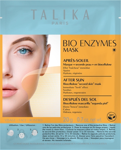 Talika Bio Enzymes Mask Apres-Soleil | Après-soleil
