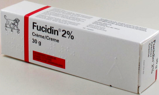 Fucidin 2% Crème 30g | Ontsmettingsmiddelen - Infectiewerende middelen