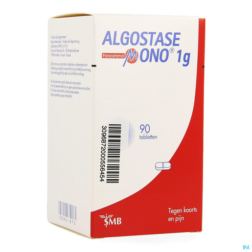 Algostase Mono 1 G Tabletten 90 Pot | Koorts
