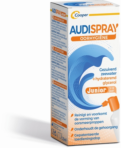 Audispray Junior Zeewater + Glycerol 25ml | Oren