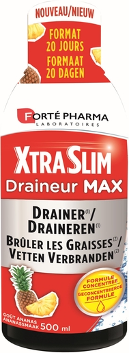 Xtraslim Draineur Max 500 ml | Vochtafdrijvende middelen