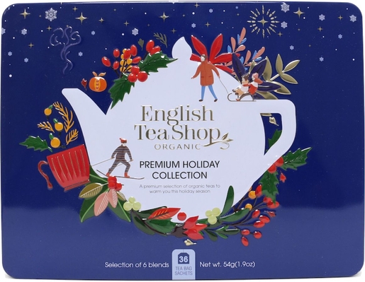English Tea Shop Set Premium Holiday Collection | Thee, kruidenthee en infusies