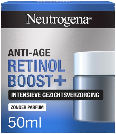 Neutrogena Retinol Boost + Intensieve Crème 50 ml | Antirimpel