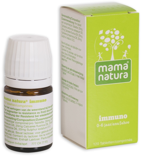 Mama Natura (VSM) Immuno 120 Comprimés | Pathologies hivernales