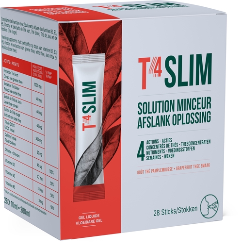 T4 Slim Solutions Afslankend 28 Sticks | Afslanken