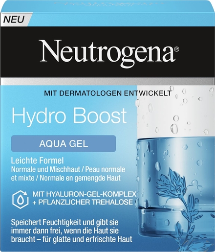 Neutrogena Hydro Boost Aqua Gel 50ml | Hydratatie - Voeding