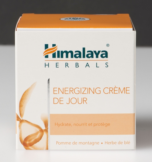 Himalaya Herbals Crème de Jour Energizing 50ml | Soins du visage