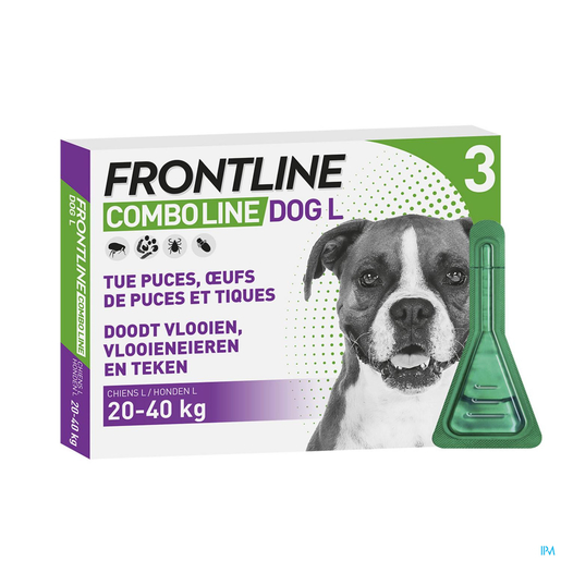 FRONTLINE Combo Line Dog L 3P | Geneesmiddelen voor honden