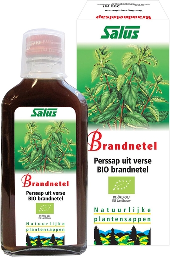 Salus Brandnetelsap Bio 200ml | Zuiverend - Ontgiftend