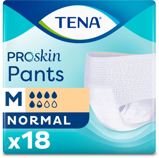 TENA Pants Normal ProSkin Medium - 18 stuks | Verbanden - Slips - Broekjes