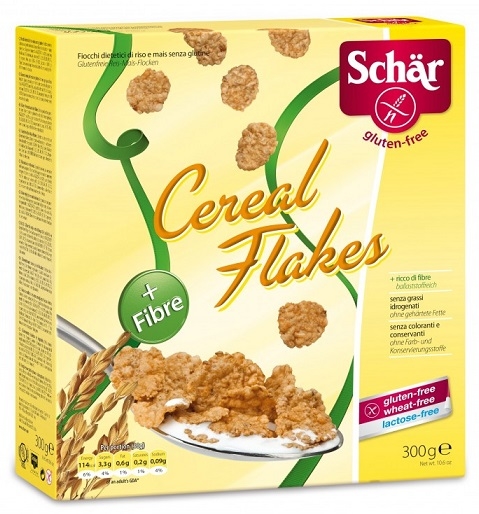 Schar Cereal Flakes 300g | Sans gluten