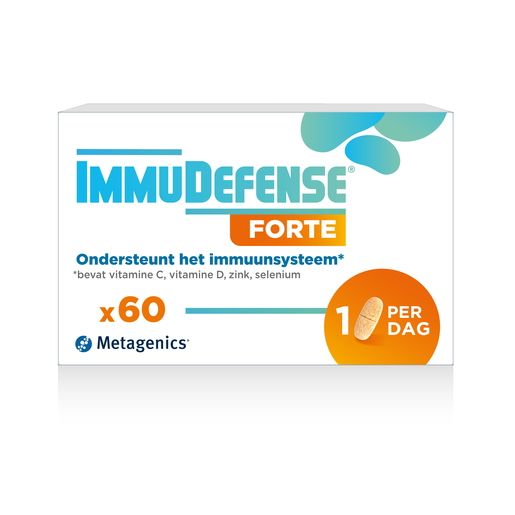 Metagenics Immudefense Forte 60 Tabletten | Vitamine C