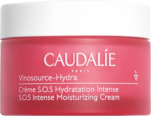 Caudalie Vinosource-Hydra Crème SOS 50 ml | Hydratatie - Voeding