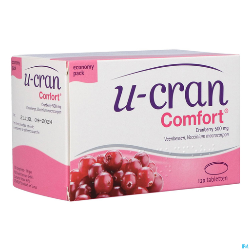 U-Cran Confort 120 Tabletten | Urinair comfort