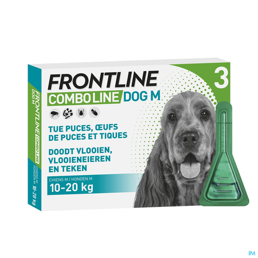 FRONTLINE Combo Line Dog M 3P | Geneesmiddelen voor honden