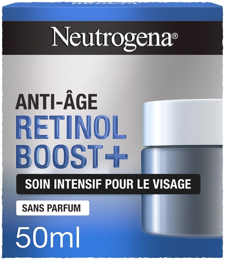Neutrogena Retinol Boost + Crème Intensive 50ml | Antirides - Anti-âge