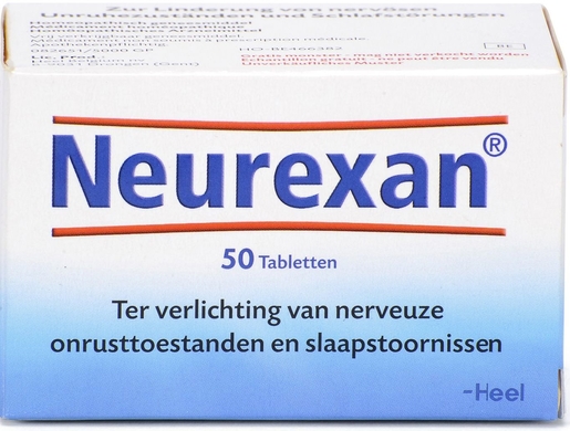 Neurexan 50 Tabletten Heel | Zenuwstelsel