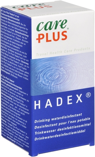 Care Plus Hadex Désinfectant Eau Potable 30ml | Traitement de l'eau