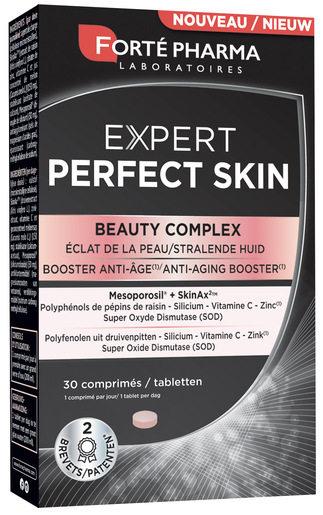 Expert Perfect Skin Beauty Complex 30 Comprimés | Anti-âge