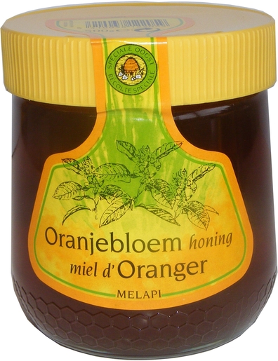 Melapi Miel Fleur Oranger 500g 3049 | Miel