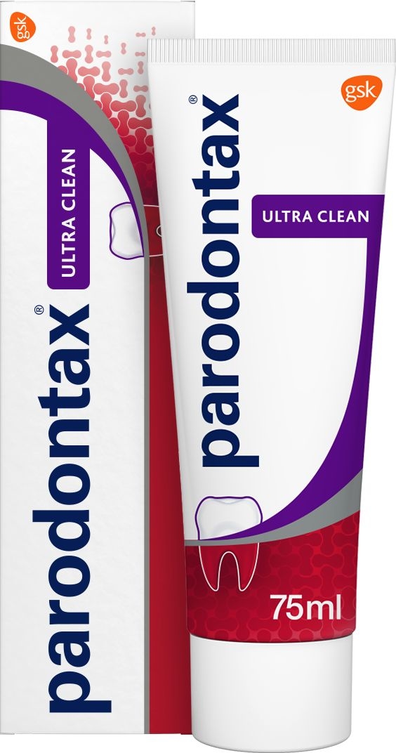 Ziek persoon constant desinfecteren Parodontax Ultra Clean Tandpasta 75ml | Tandpasta's - Tandhygiëne