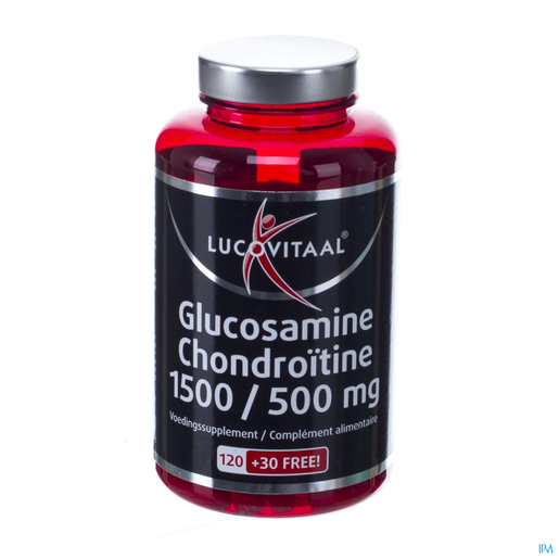 Lucovitaal Gluco Chondrotabl 120 | Voedingssupplementen