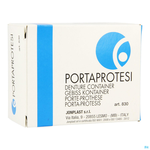 Appeg Portaprotesi Boite Prothèse Sterilisable | Soins des prothèses et appareils