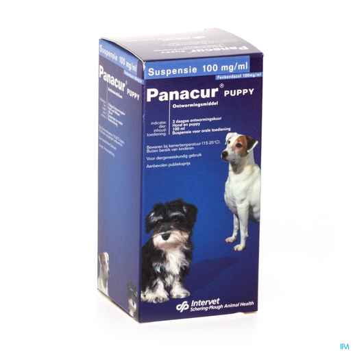 Panacur Puppy Susp 1 X 100ml | Médicaments pour chien