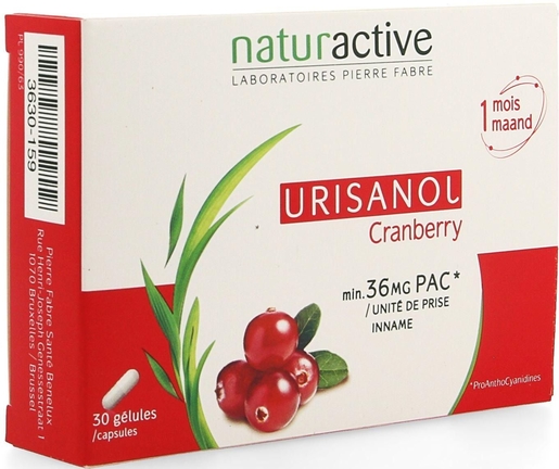 Urisanol Cranberry Caps 2x15 | Confort urinaire