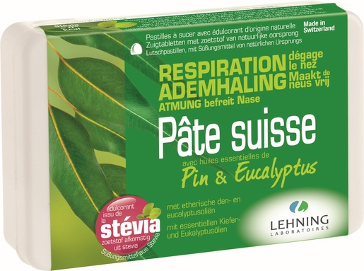 Pâte Suisse Pin Eucalyptus 50g | Respiration