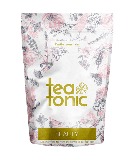 Tea Tonic Beauty 20 Sachets | Beauté de la peau