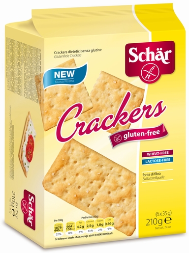 Schar Apero Crackers210g 6611 | Sans gluten