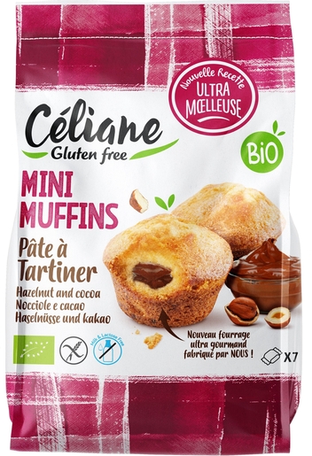 Celiane Minimuffins Bio200 g | Glutenvrij