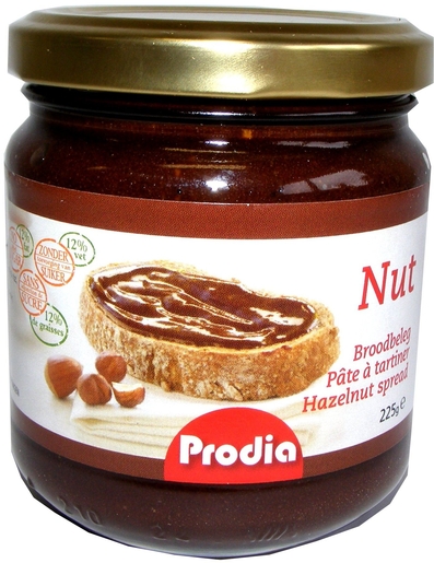 Prodia Nut + Maltitol 225g | Voor diabetici
