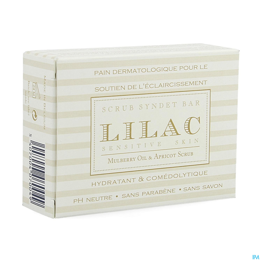 Lilac Dermatologisch Reinigingsblok Verhelderend 100 g | Make-upremovers - Reiniging