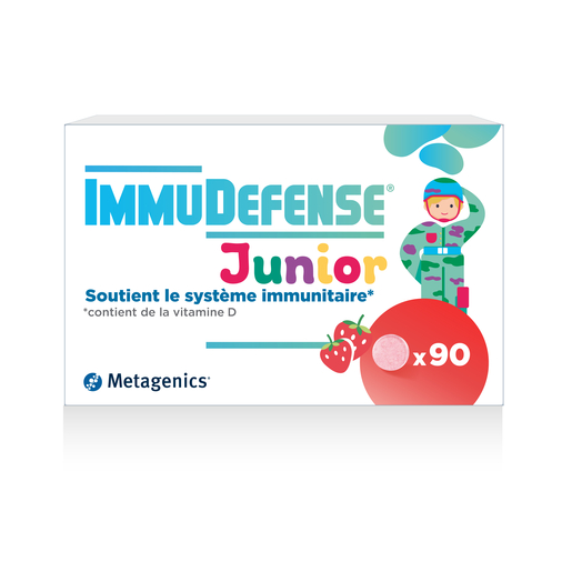 Immudefense Junior 90 Tablettes | Défenses naturelles - Immunité