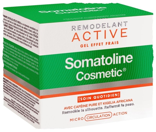 Somatoline Cosmetic Active Remodelant Gel Effet Frais 250ml | Minceur - Fermeté - Ventre plat