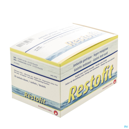 Restofit Poudre pour Solution Buvable 30 Sachets | Acidité gastrique