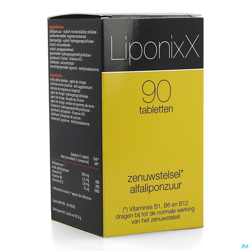 Liponixx 90 Tabletten | Antioxidanten