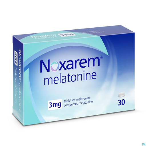 Noxarem Melatonine 3 mg 30 Tabletten | Nachtrust