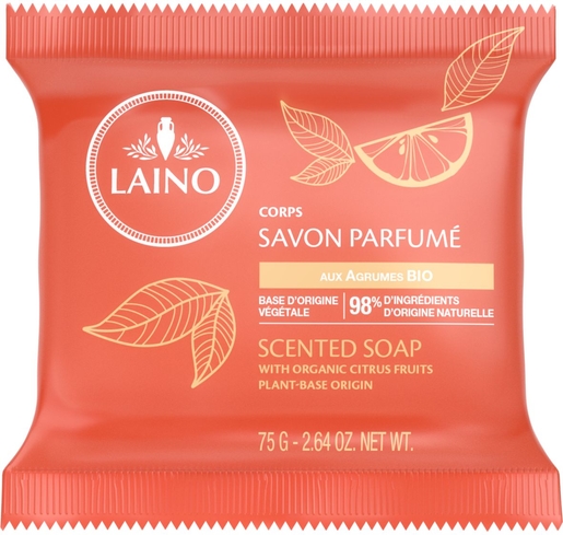 Laino Savon Parfumé Agrumes 75g | Bain - Douche