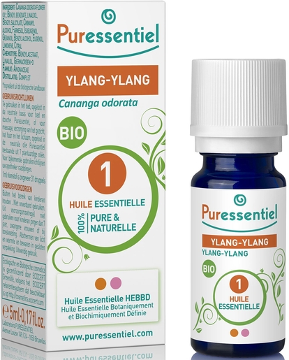 Puressentiel Expert Ylang-Ylang Huile Essentielle Bio 5ml | Bioproducten