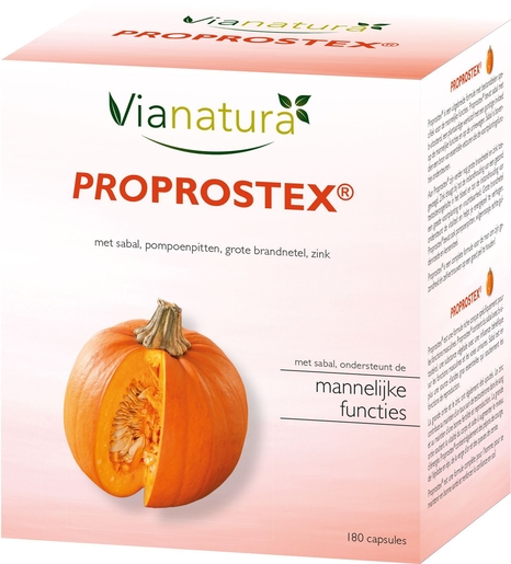 Via Natura Proprostex 180 Capsules | Urinair comfort