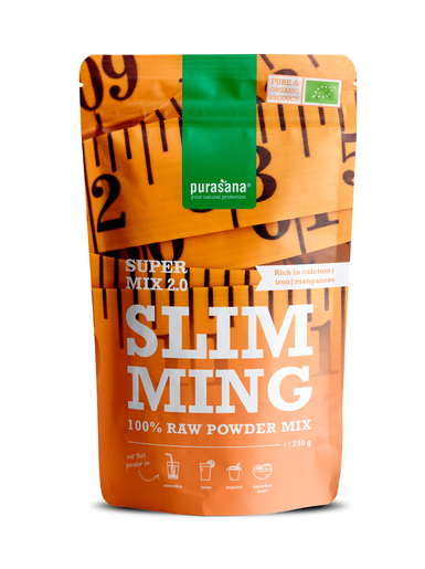 Purasana Slimming Mix 2.0 250 g | Bioproducten
