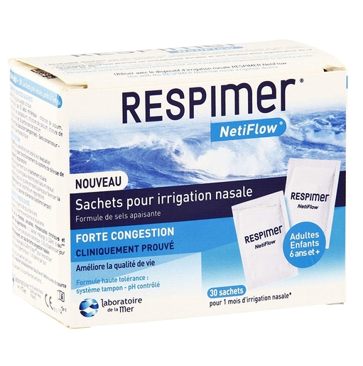 Respimer Salt 1m Daily Use Sach 30 | Verstopte neus - Neussprays of -druppels