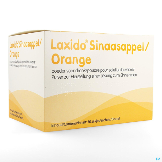 Laxido Orange 50 Zakjes x13,7g | Constipatie