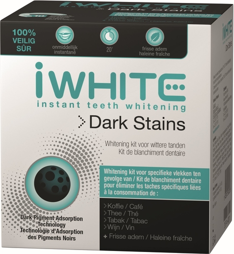 iWhite Instant Whitening Dark Stains | Blanchiment - Antitaches