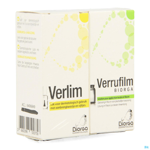 Verrufilm Fl 14ml + Verlim Fl 7,5ml Duopack | Wratten - Likdoorns